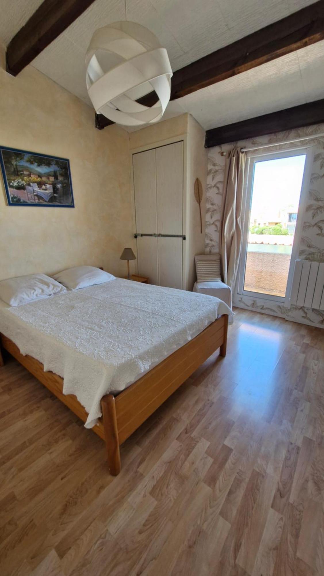 Villa Aux Capellans Sur La Marina Pour 4 Personnes - Vue Marina - Parking - Plage A 5 Min A Pied Saint-Cyprien  Exterior photo